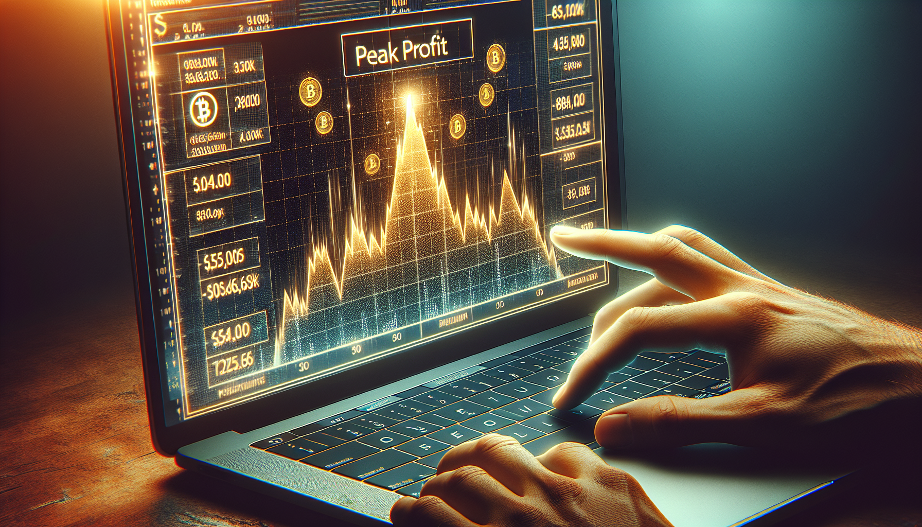 crypto take-profit strategie