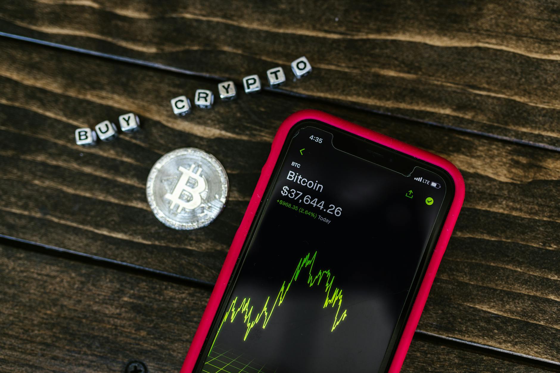crypto en hypotheek — Foto: RDNE Stock project (Pexels)