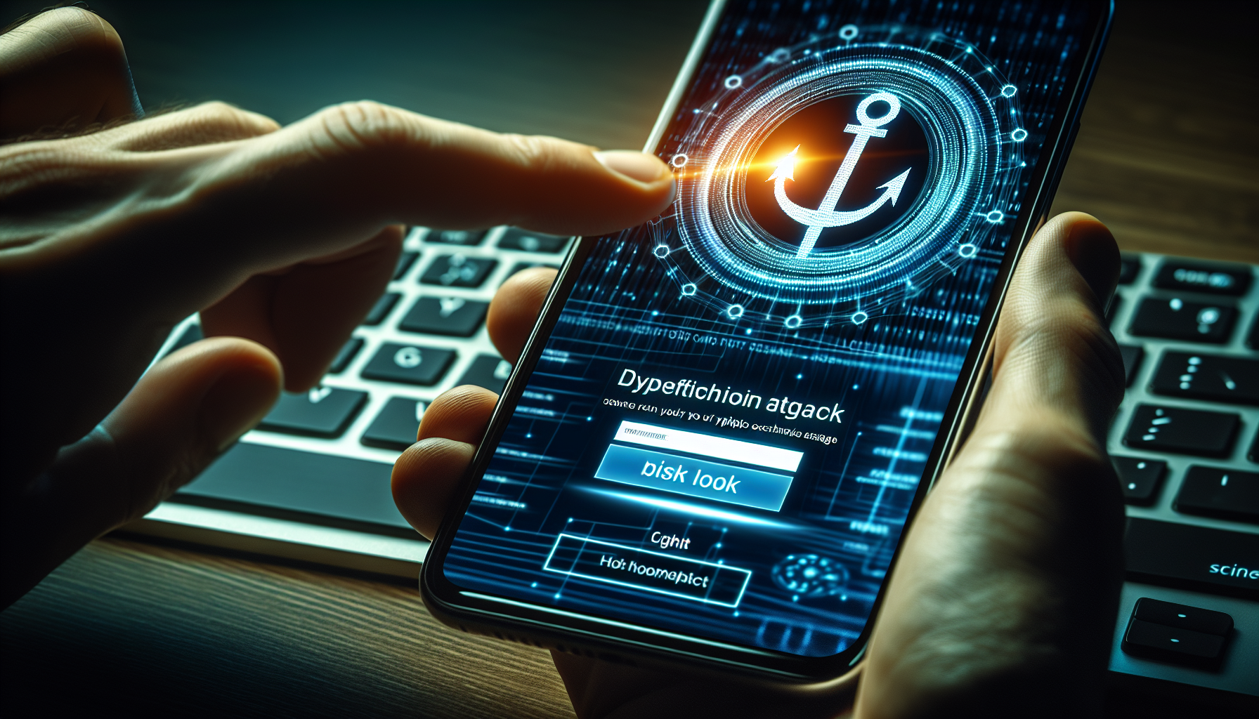 crypto phishing herkennen