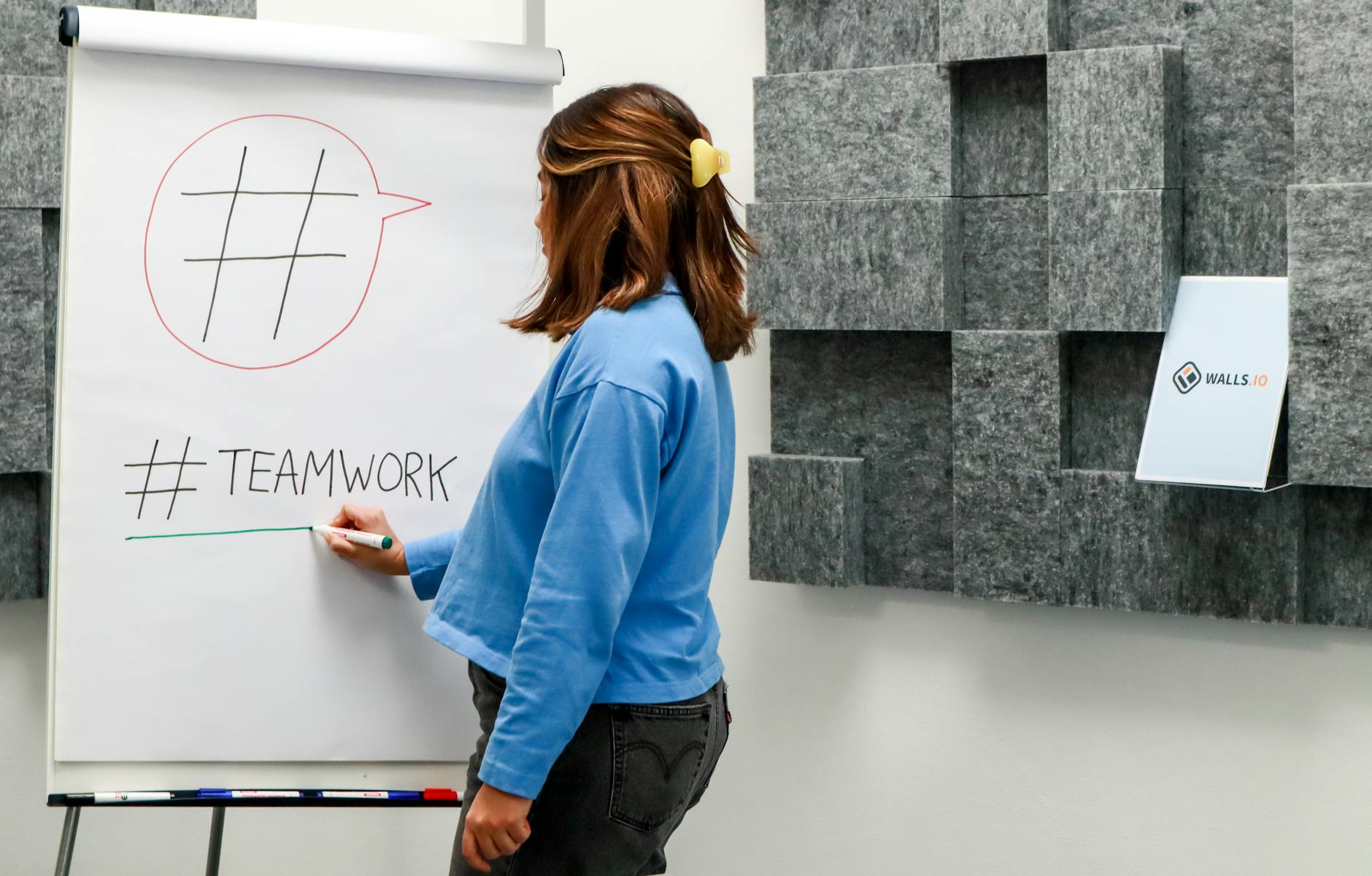 hoe werkt een rollup — Foto: Walls.io (Pexels)