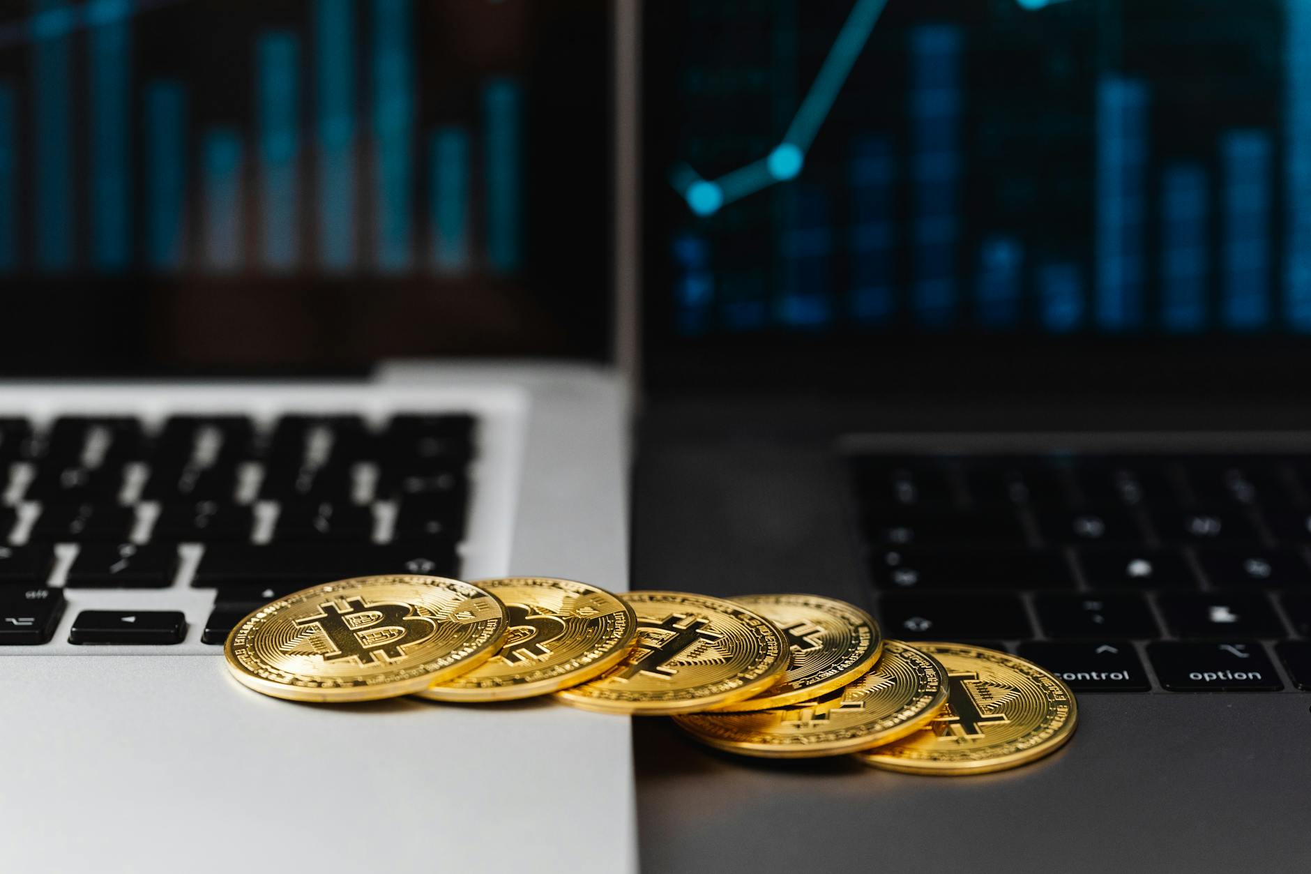 Bitcoin halving 2024 — Foto: www.kaboompics.com (Pexels)