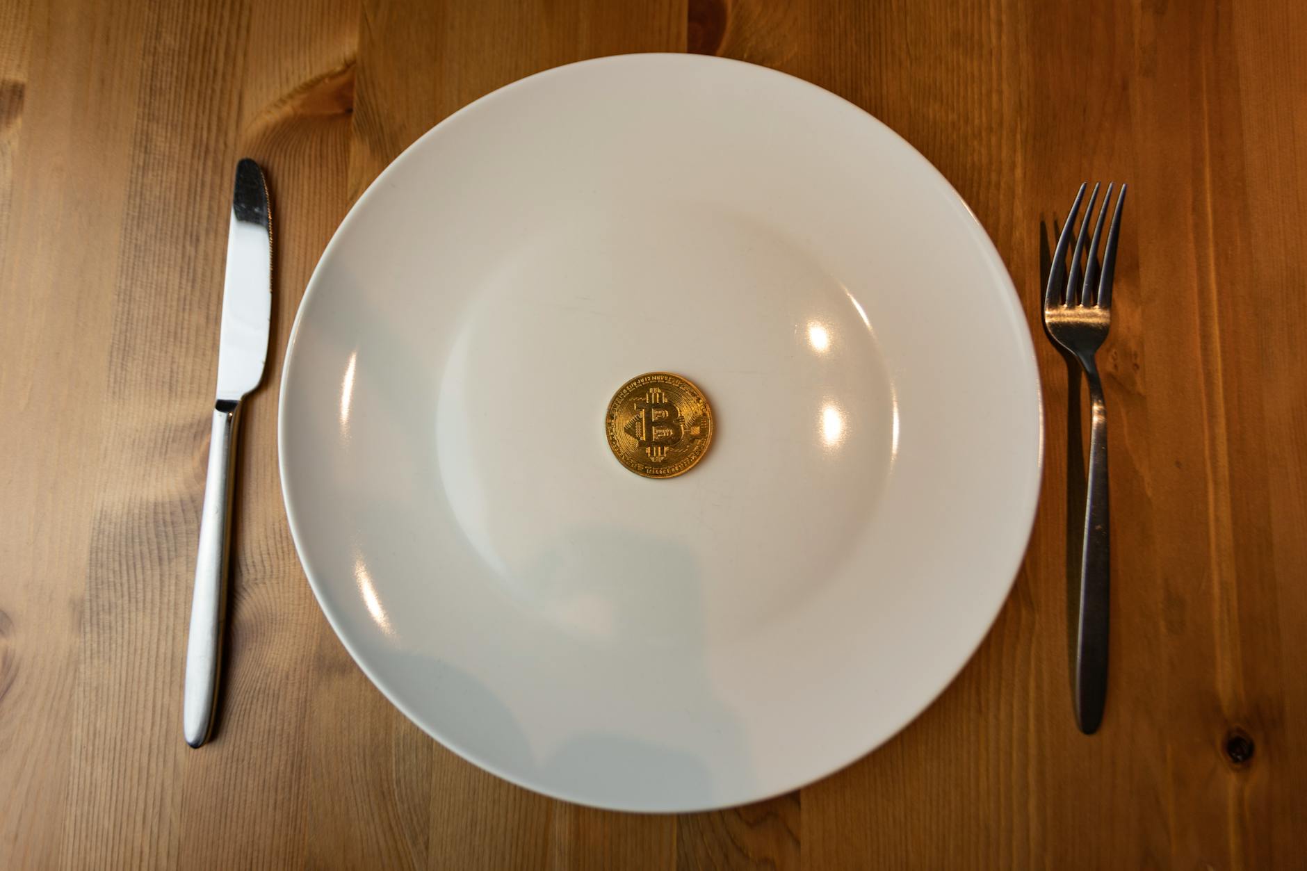 crypto en alimentatie — Foto: Bastian Riccardi (Pexels)