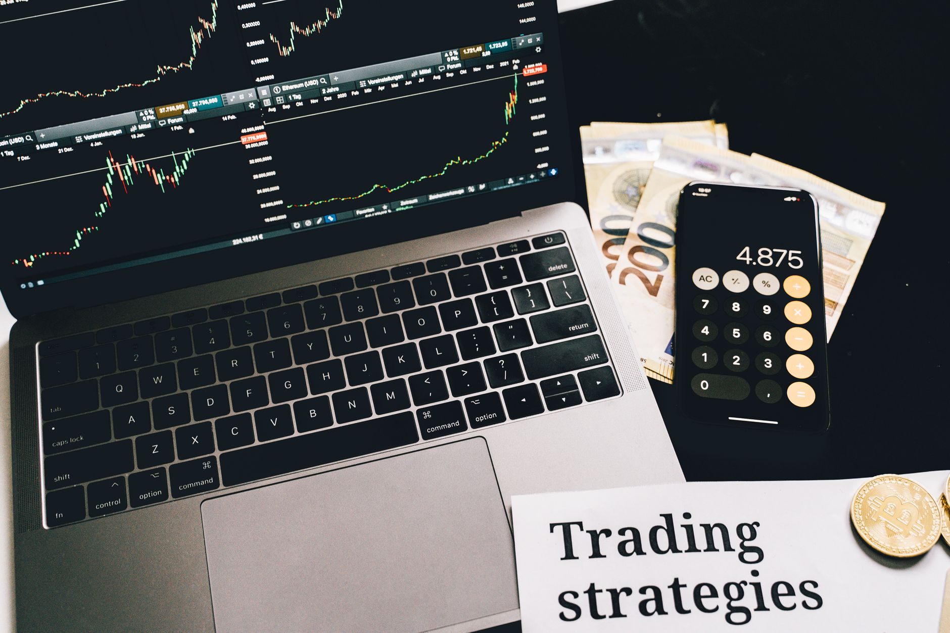 crypto trailing stop strategie — Foto: Alesia Kozik (Pexels)